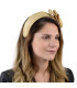 NATURAL STRAW HEADBAND "VALENTIA"