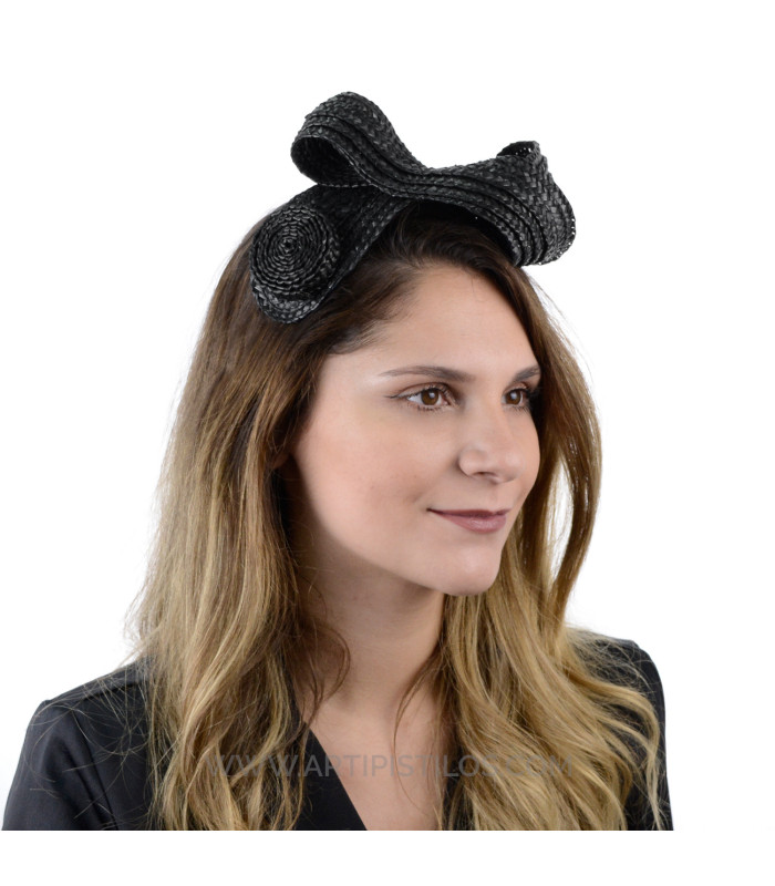 NATURAL STRAW HEADBAND "TARENTO"