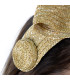 DIADEMA DE PAJA NATURAL "PALERMO"