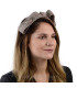 NATURAL STRAW TIARA "FORMIA"