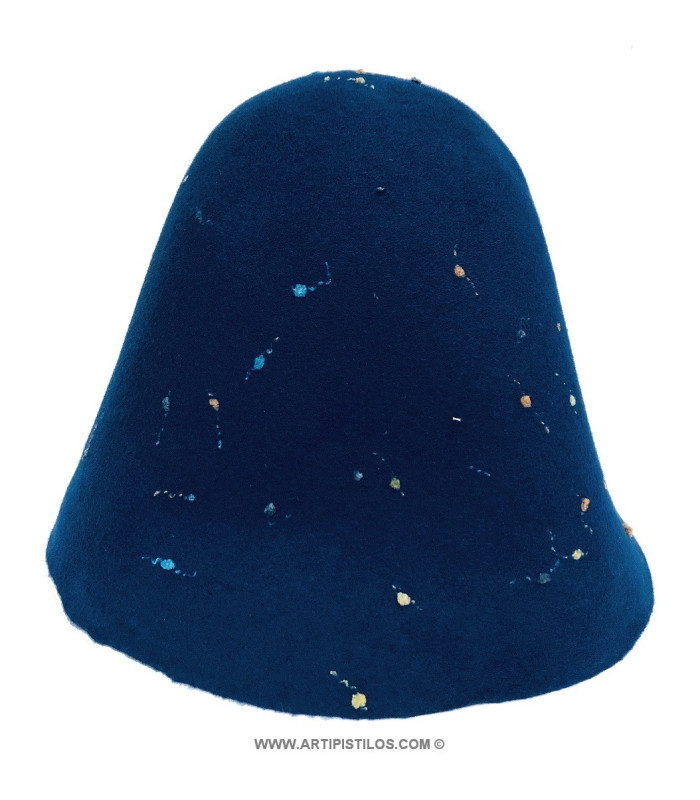 FELT CONE "PUNTOS" 100% WOOL
