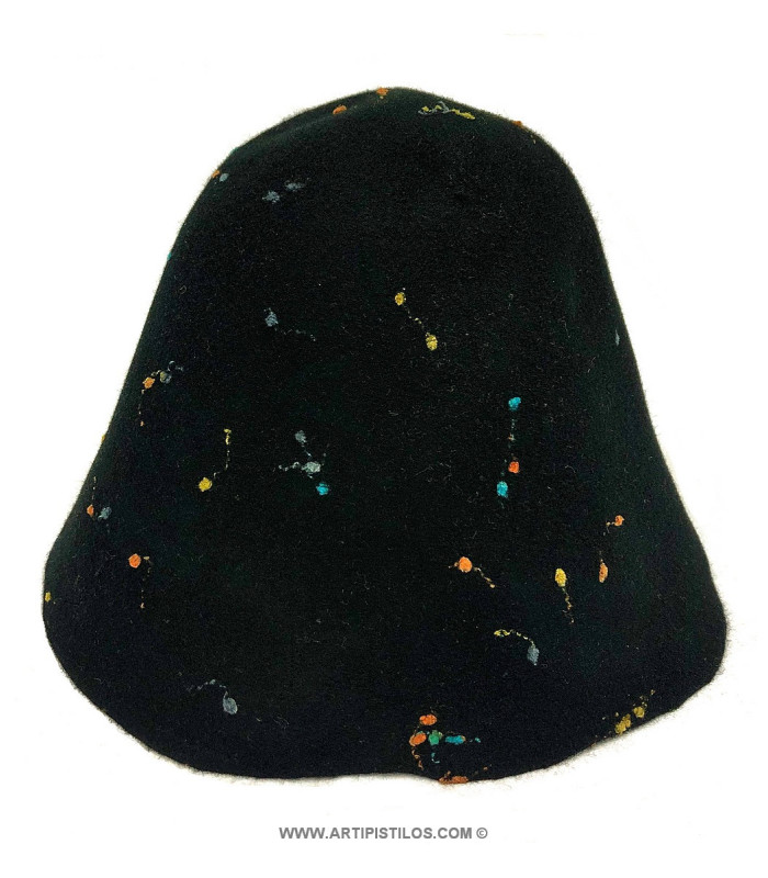 FELT CONE "PUNTOS" 100% WOOL