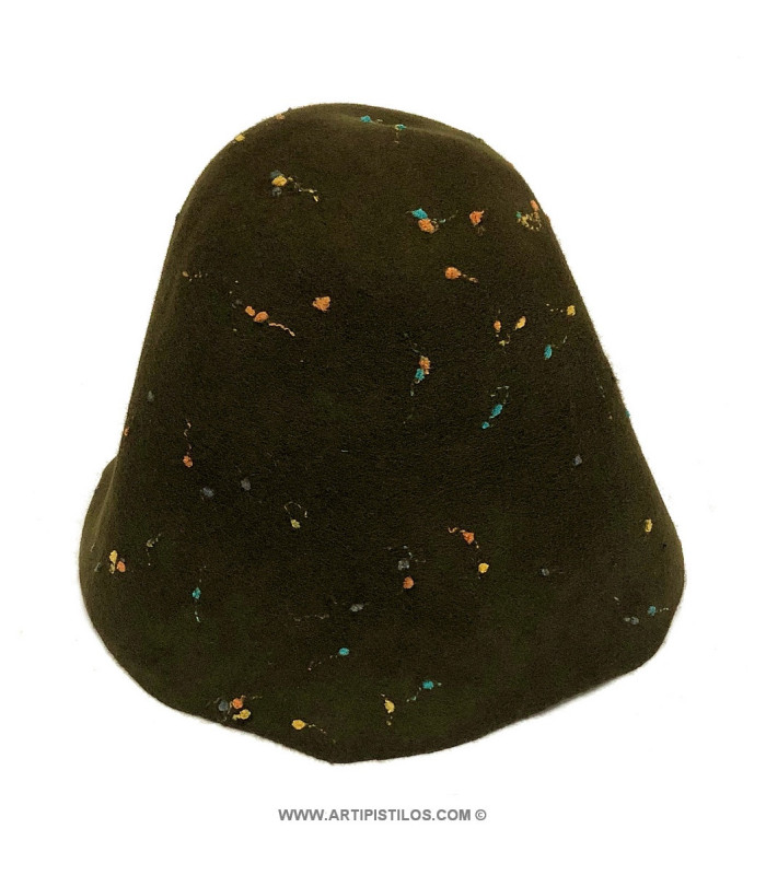 FELT CONE "PUNTOS" 100% WOOL