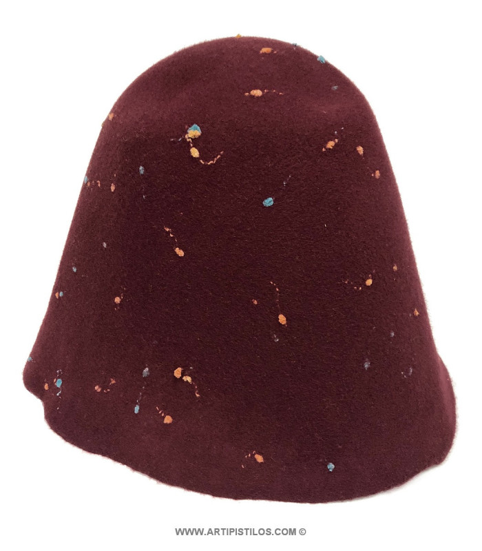 FELT CONE "PUNTOS" 100% WOOL