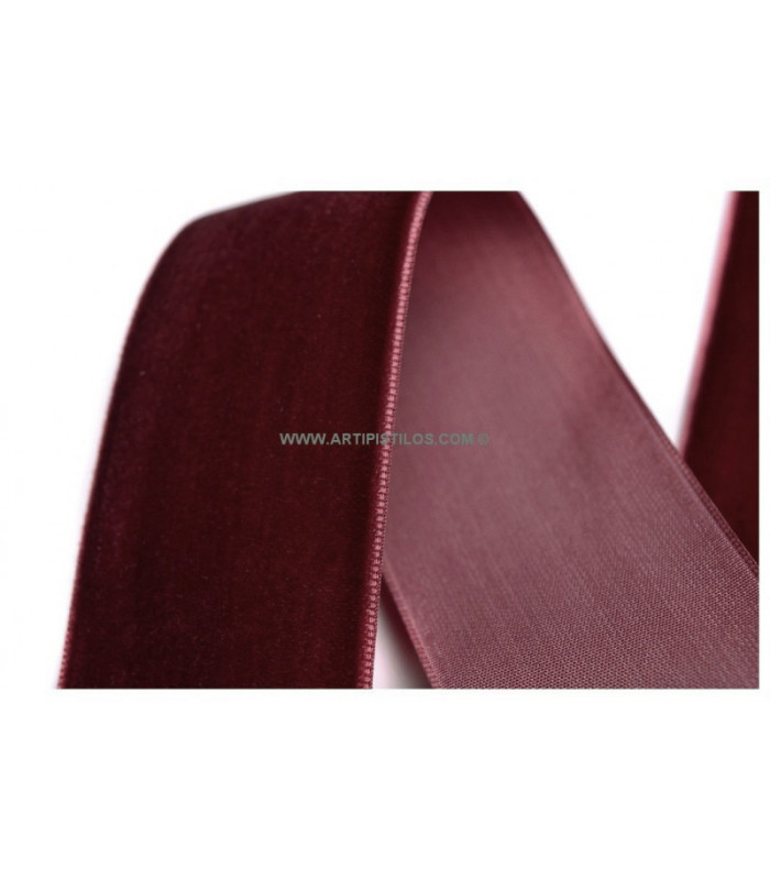 Velvet ribbon 25 mm