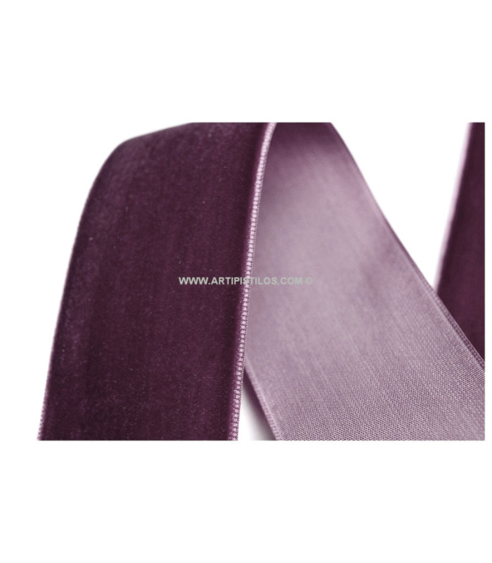 Velvet ribbon 25 mm