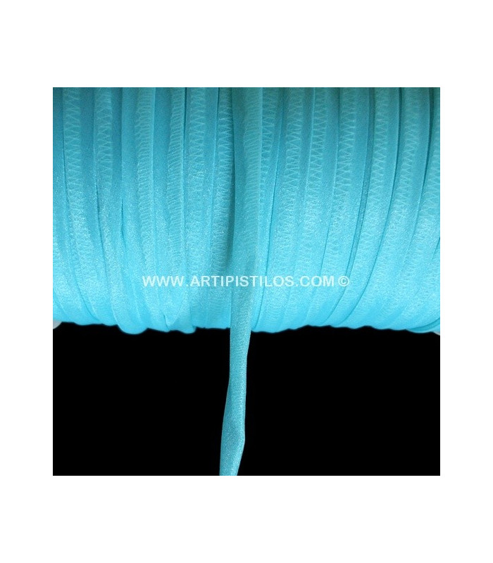 ESPAGUETE TEXTIL ORGANDI 7 MM.