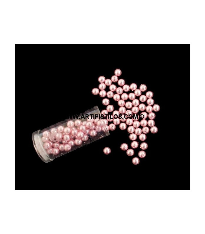 GLASS BEADS 6 MM.
