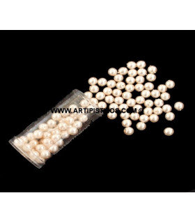 PERLAS DE CRISTAL 6 MM.