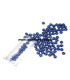 GLASS BEADS 6 MM.