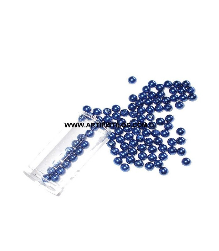 PERLAS DE CRISTAL 6 MM.