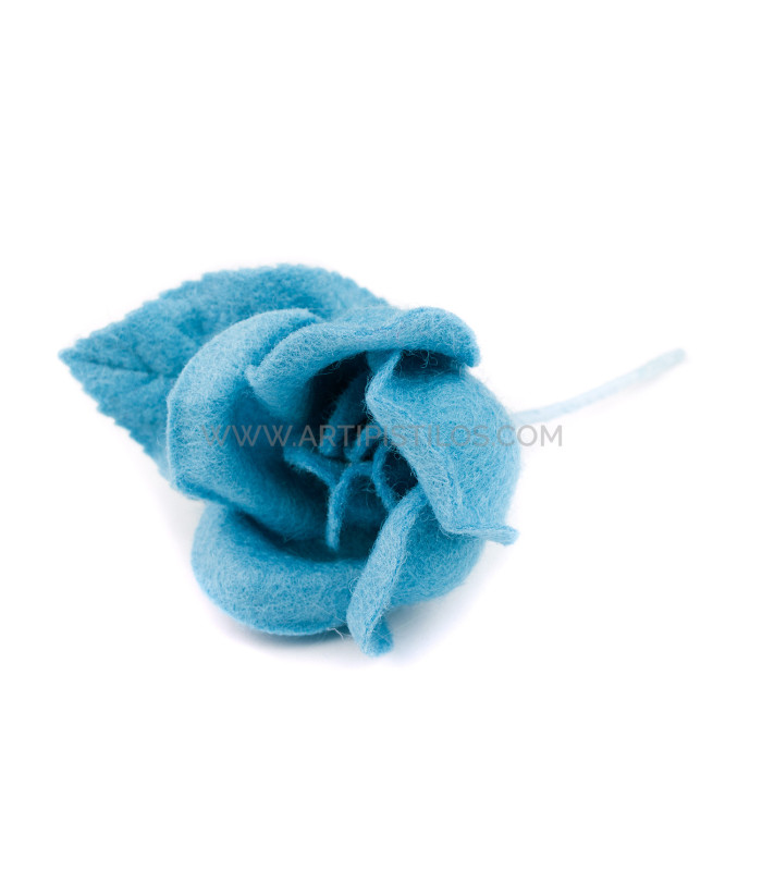 100% WOOL FELT FLOWER "BERN"