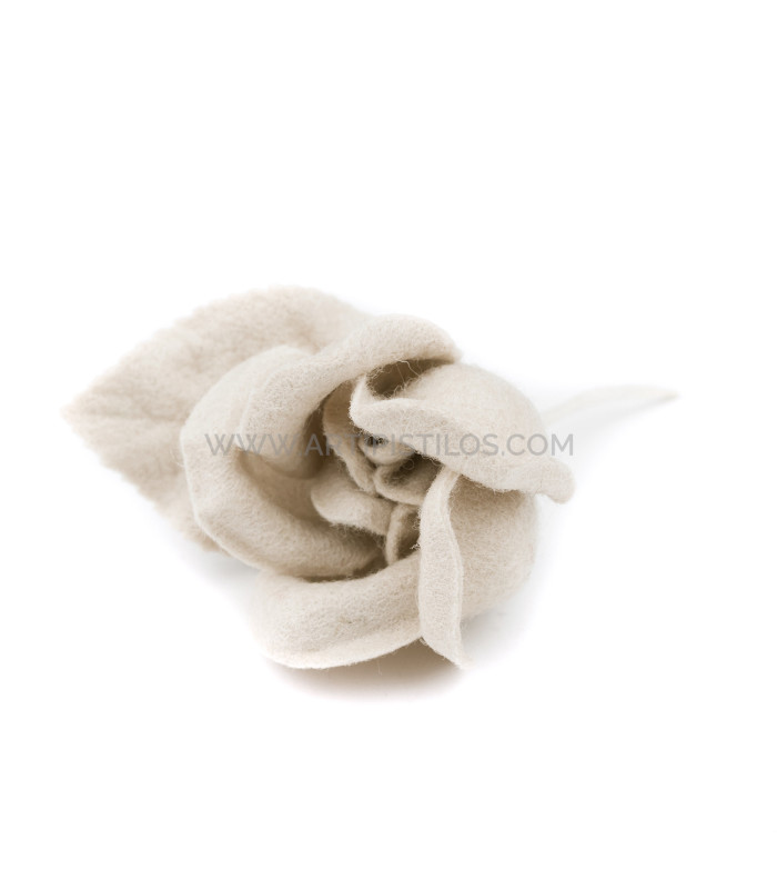 100% WOOL FELT FLOWER "BERN"