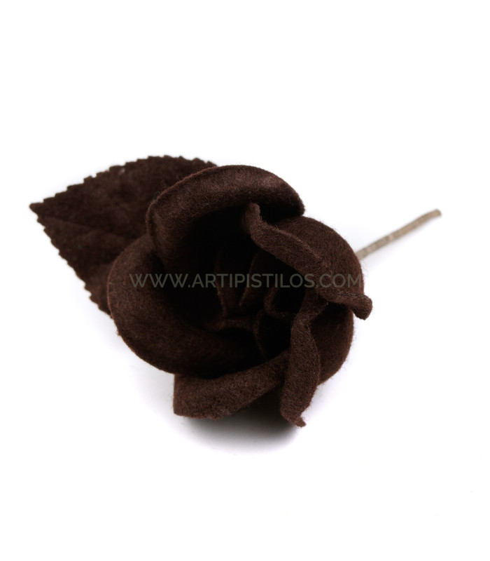 100% WOOL FELT FLOWER "BERN"