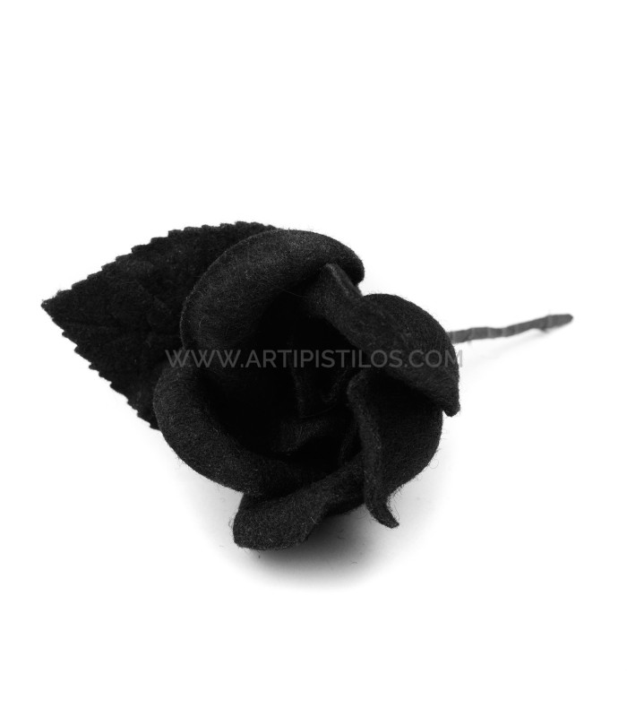 100% WOOL FELT FLOWER "BERN"