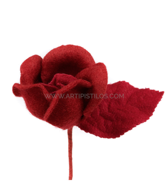 FLOR DE FIELTRO "BERNA"