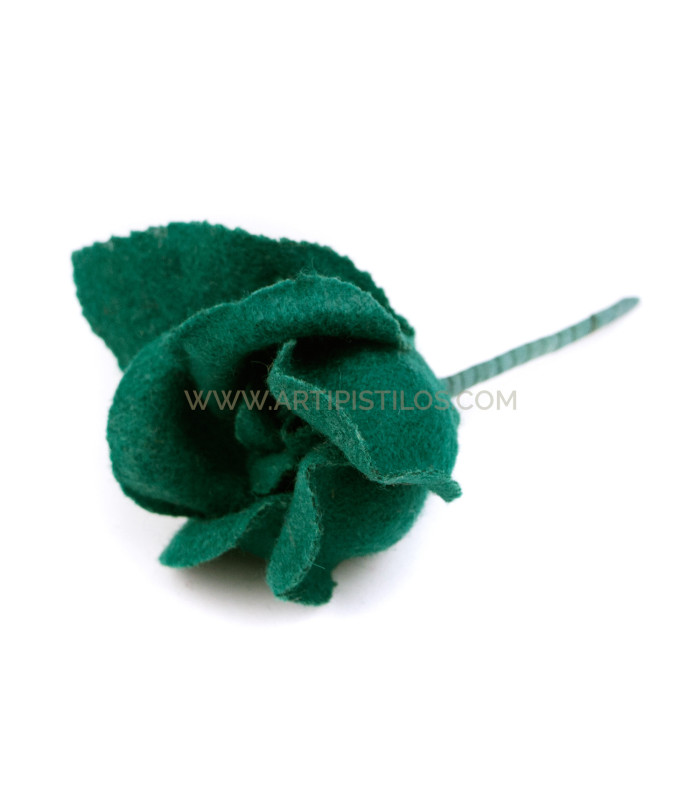 100% WOOL FELT FLOWER "BERN"