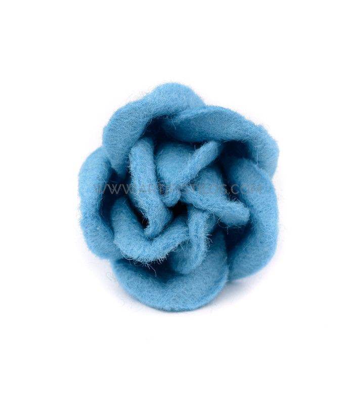 100% WOOL FELT FLOWER "FORLÍ"