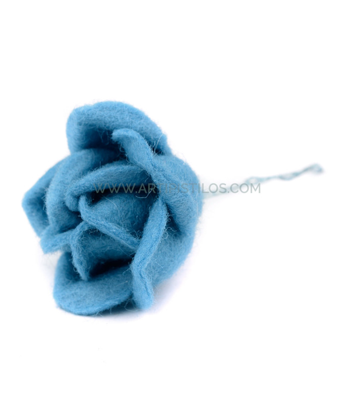 100% WOOL FELT FLOWER "FORLÍ"