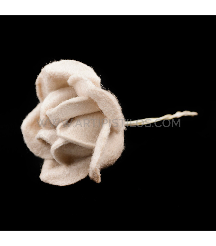 100% WOOL FELT FLOWER "FORLÍ"