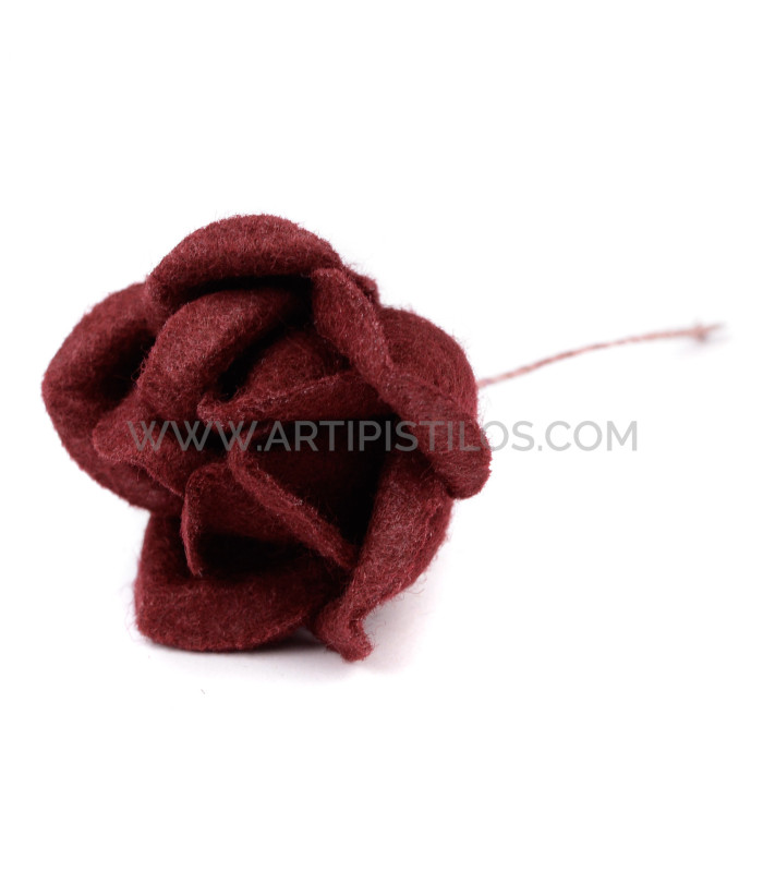 100% WOOL FELT FLOWER "FORLÍ"