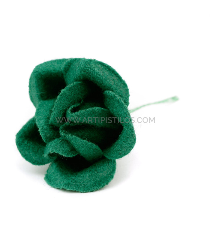 100% WOOL FELT FLOWER "FORLÍ"