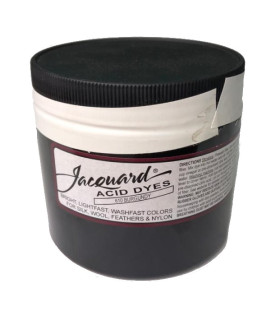 Tinte Jacquard 230 G Burdeos - telas para