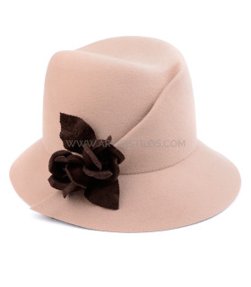 100% WOOL FELT FLOWER "BERN"