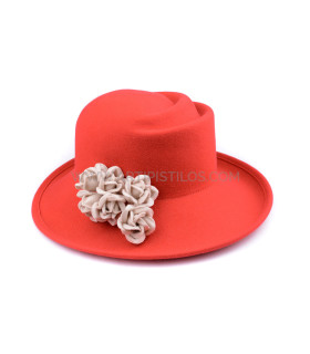 100% WOOL FELT FLOWER "FORLÍ"