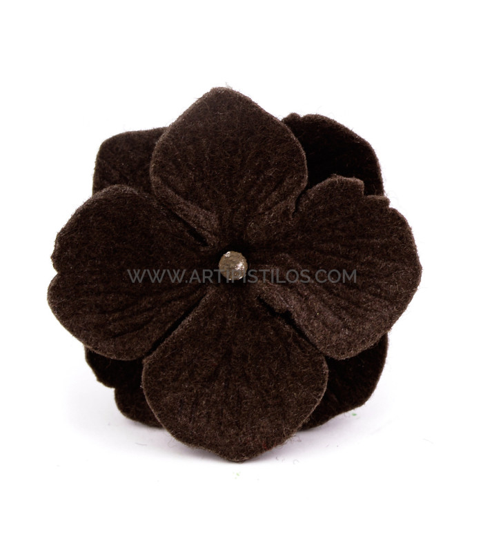 FIRST QUALITY FELT HYDRANGEA FLOWER "PAU"