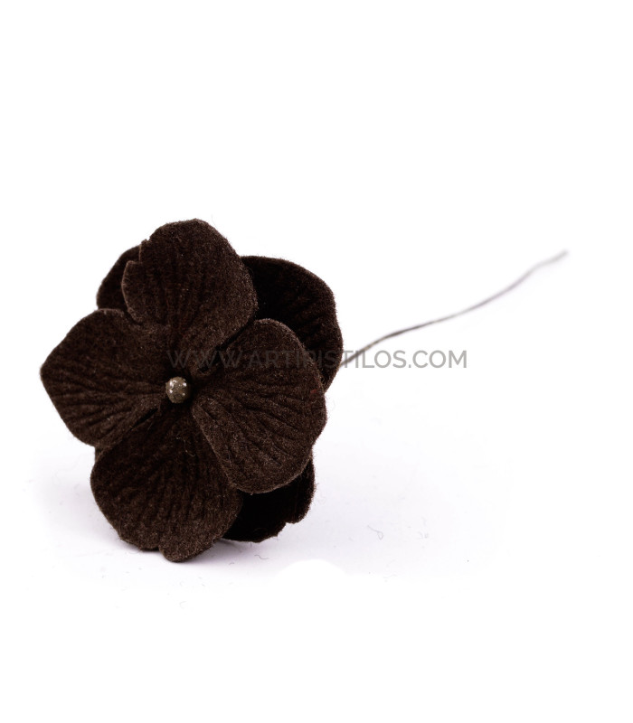 FIRST QUALITY FELT HYDRANGEA FLOWER "PAU"
