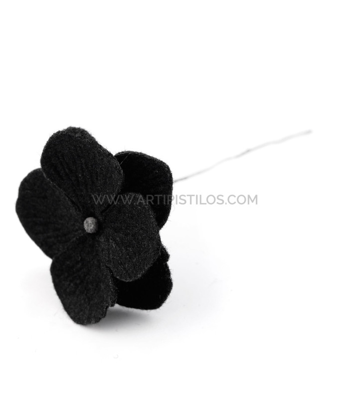 FIRST QUALITY FELT HYDRANGEA FLOWER "PAU"