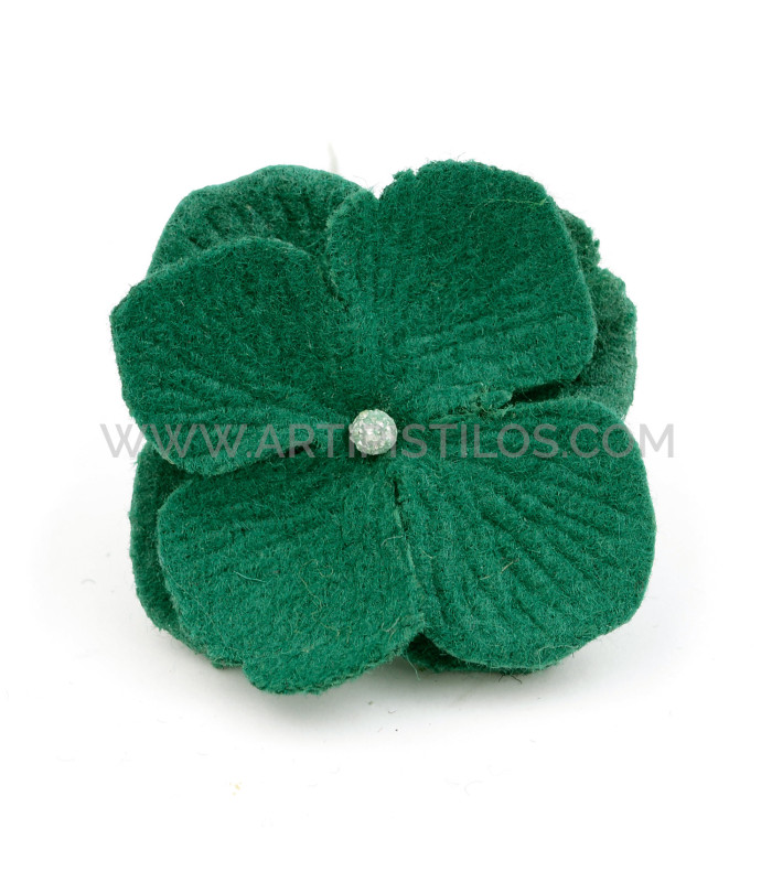 FIRST QUALITY FELT HYDRANGEA FLOWER "PAU"