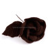 1ST QUALITY FELT ROSE "VICHY"