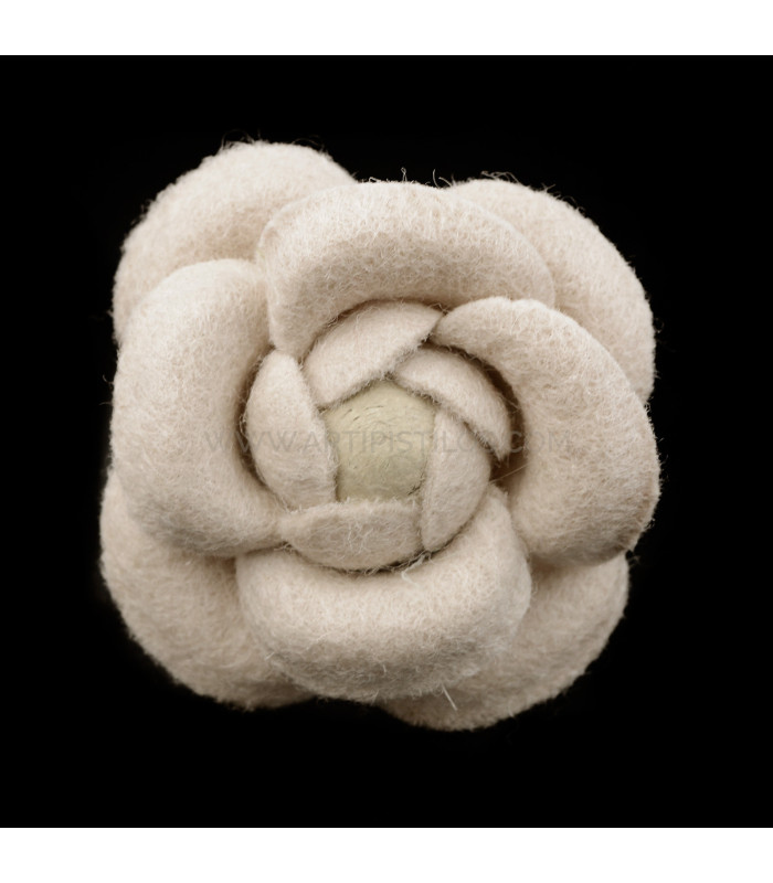 CAMELIA DE FIELTRO 1ª CALIDAD "MAYEN"