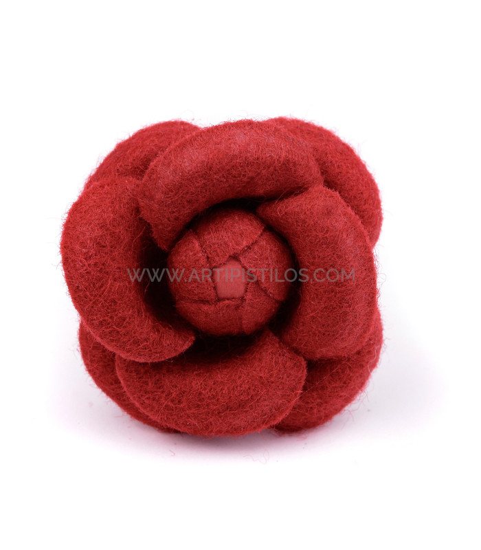 CAMELIA DE FIELTRO 1ª CALIDAD "MAYEN"