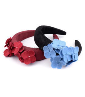 HORTÊNSIA DE FELTRO DE PRIMEIRA QUALIDADE "PAU"