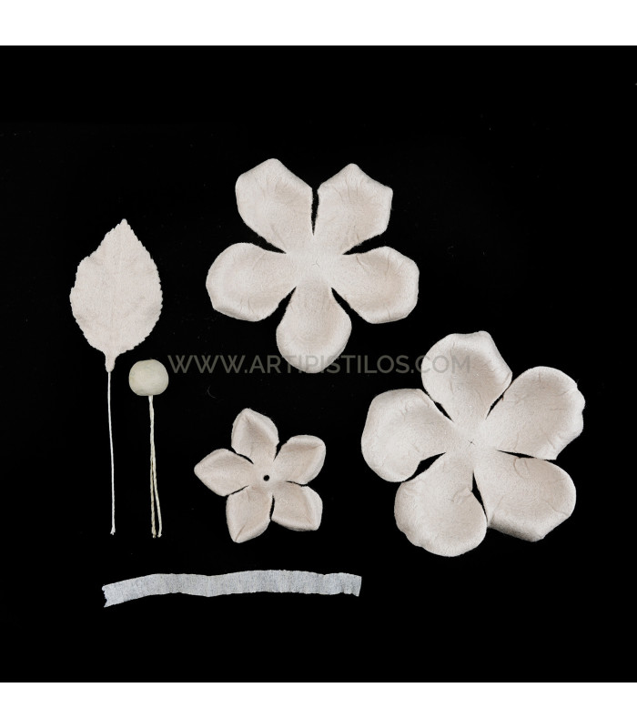 FELT FLOWER PACK "PIANA"