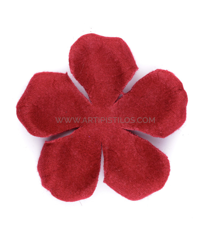 PACK DE FLORES DE FIELTRO "PIANA"