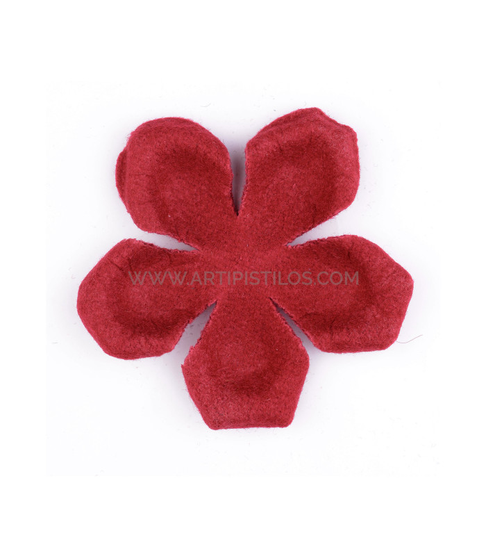 PACOTE DE FLORES DE FELTRO "PIANA"