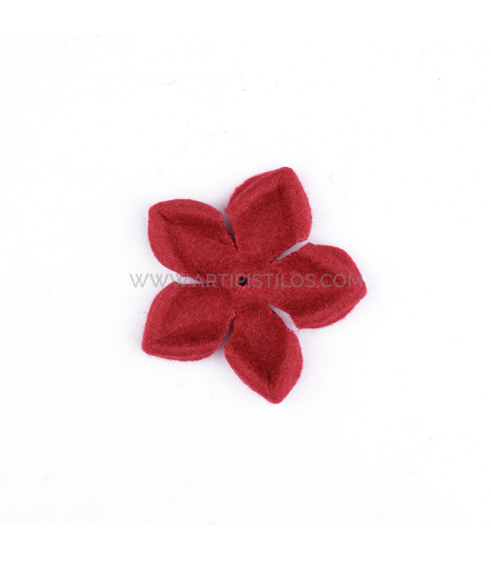 PACOTE DE FLORES DE FELTRO "PIANA"