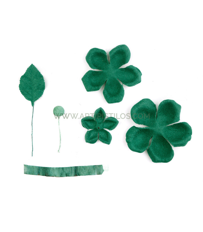 KIT FLOR DE FIELTRO "PIANA"