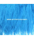OSTRICH FEATHERS FRINGE - 2 PLY. FIRST QUALITY - 10 CMS.