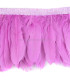 FLECO DE PLUMAS DE OCA RASPADA