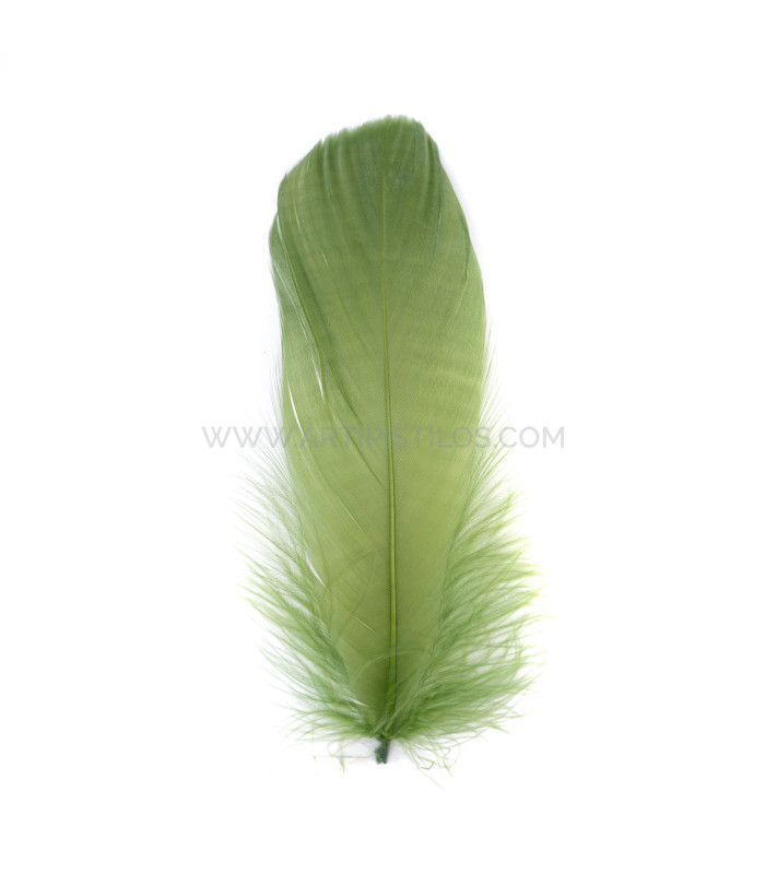 DUCK FEATHER 15 CMS.