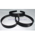DIADEMA CETIM 25 MM.