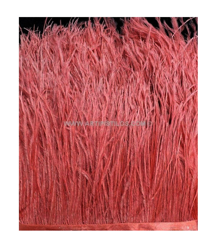 FRINGE OSTRICH FEATHERS 10 CMS.