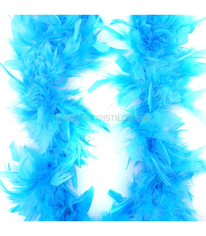 FEATHER BOA TURKEY FLAT