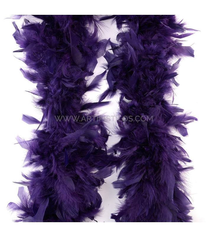 FEATHER BOA TURKEY FLAT