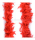 FEATHER BOA TURKEY FLAT